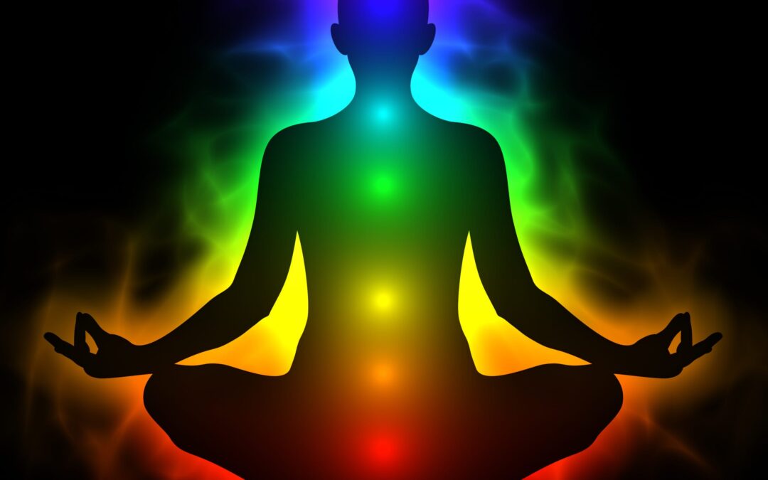 La meditación del arcoíris